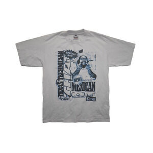 Mexican OT Rapper Graphic Tee L Pro Club Heavyweight USA Fabric Streetwear